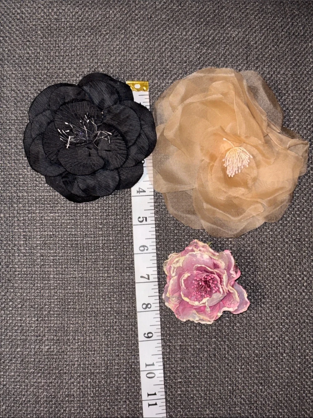 Vintage floral pin bundle